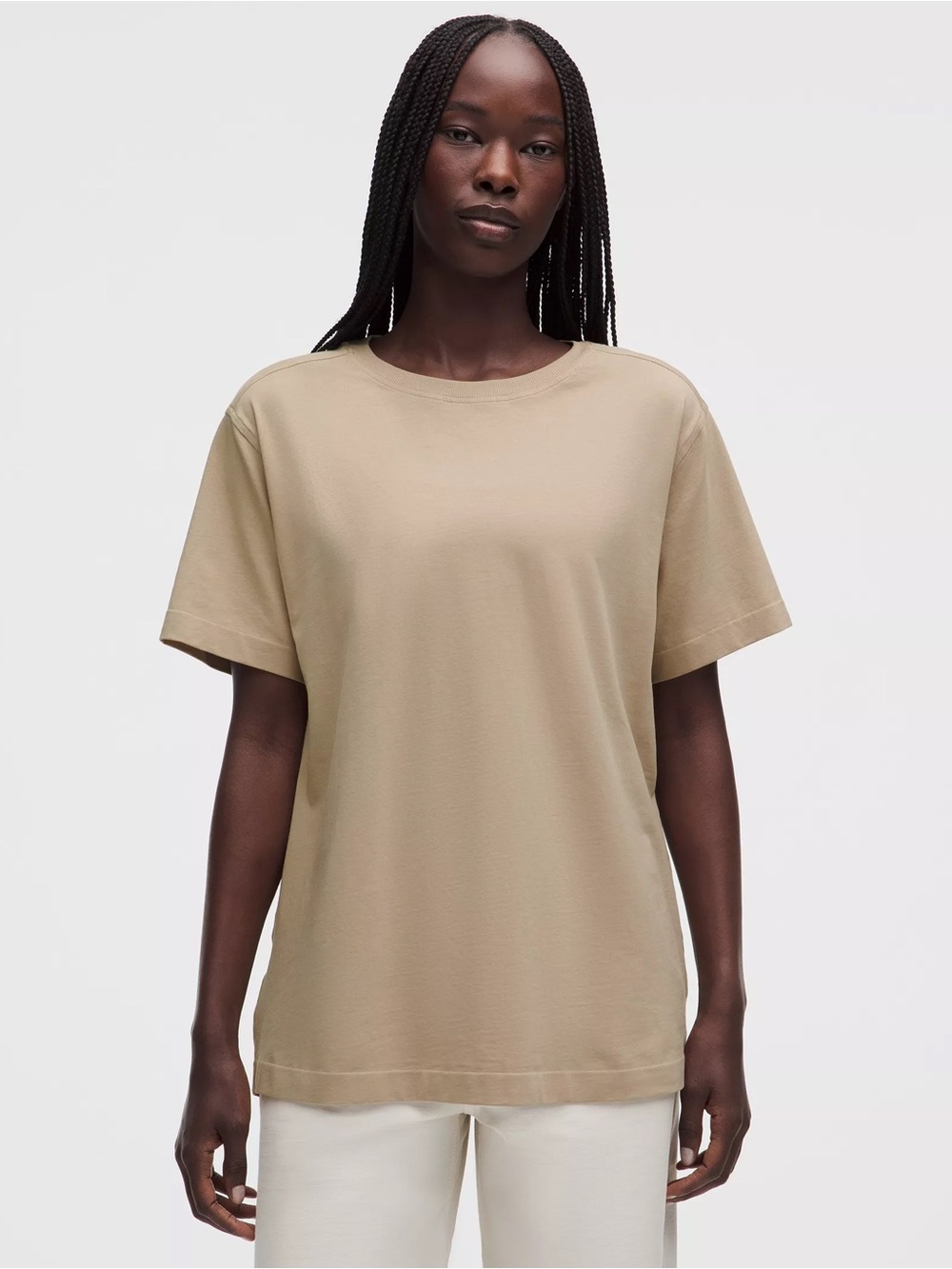 Lululemon All Yours Organic Cotton Crewneck T-Shirt 6